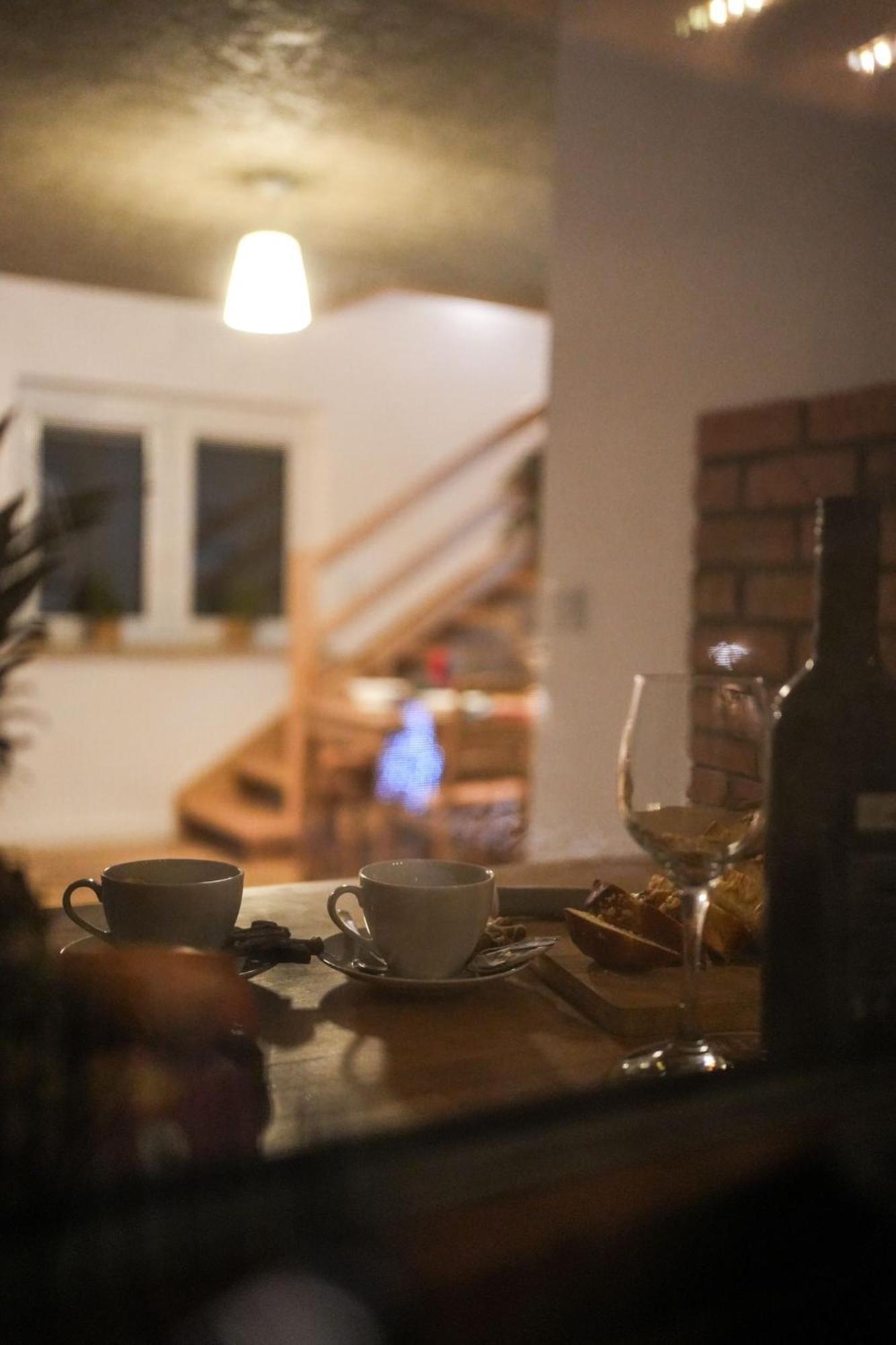 Zacisze W Miescie Ustrzyki Dolne Exterior foto