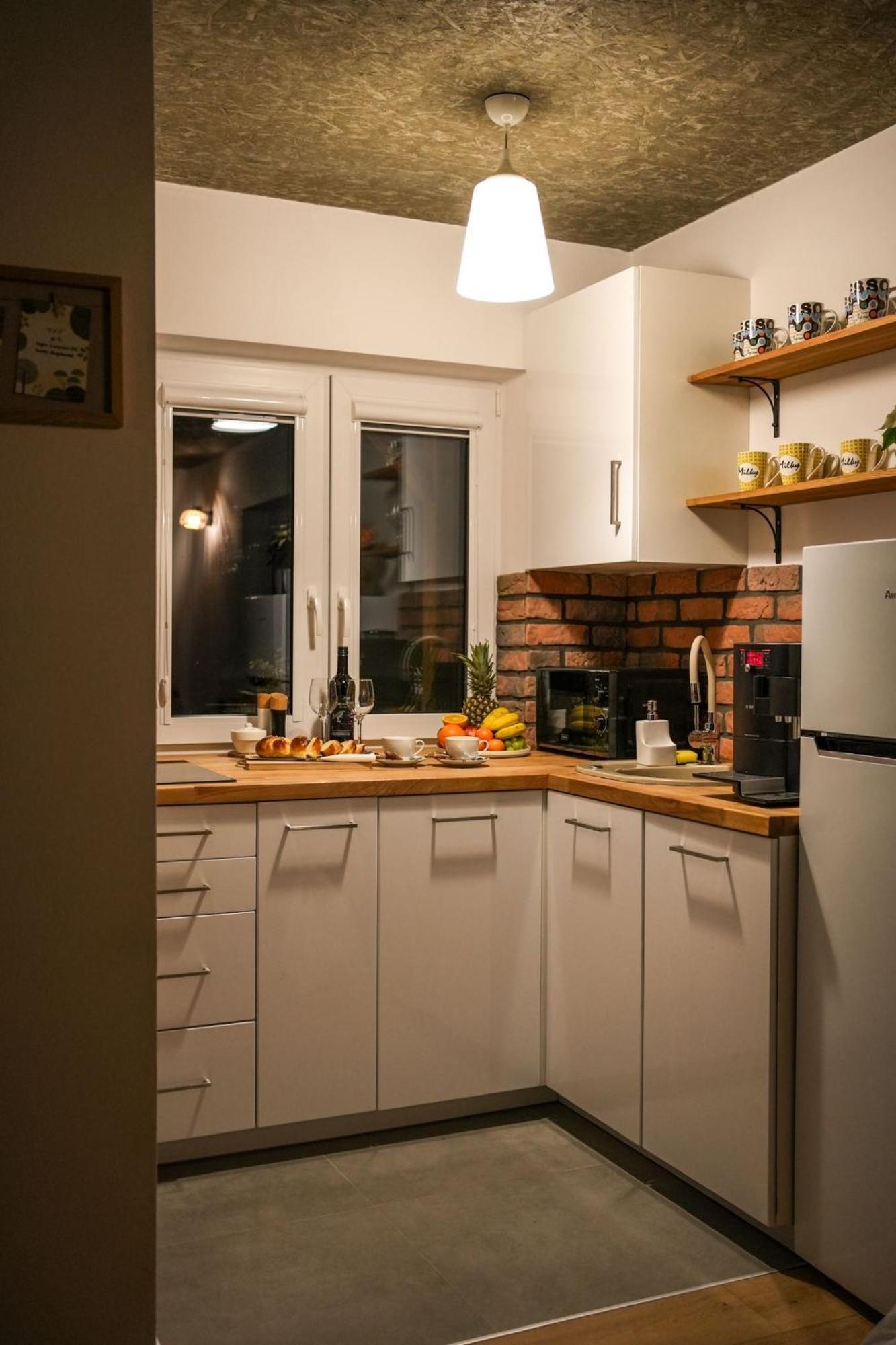 Zacisze W Miescie Ustrzyki Dolne Exterior foto